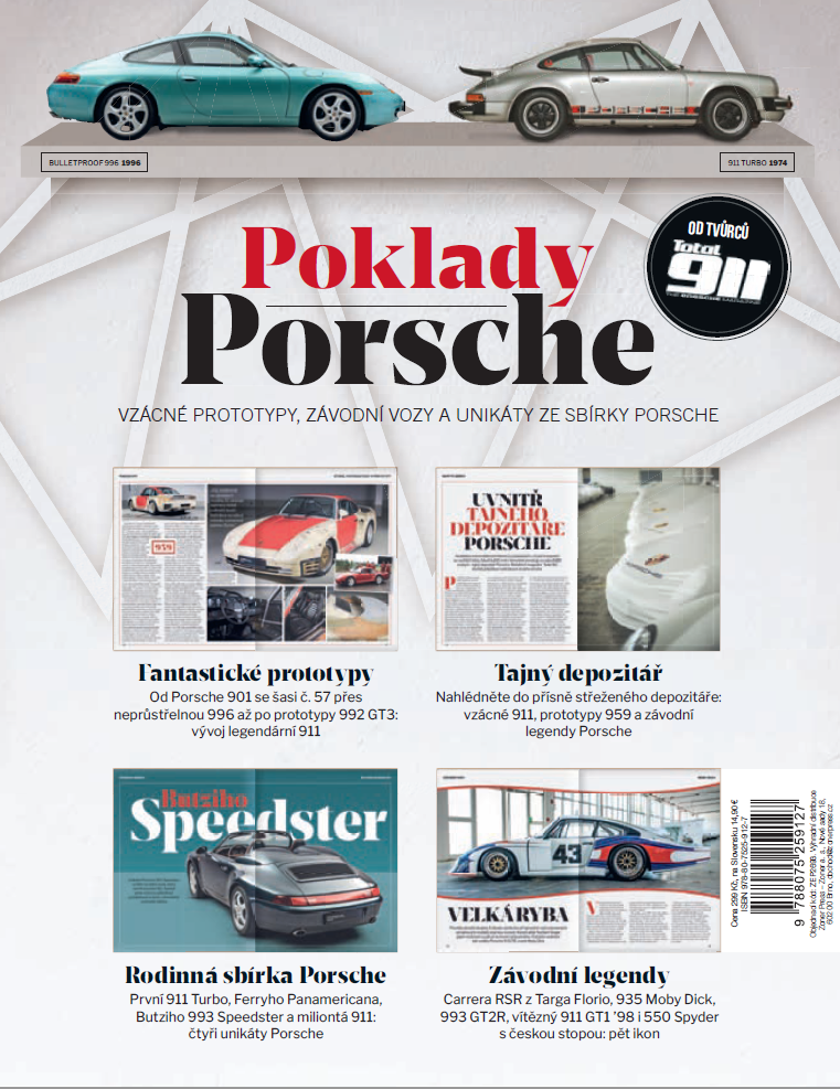 Poklady Porsche