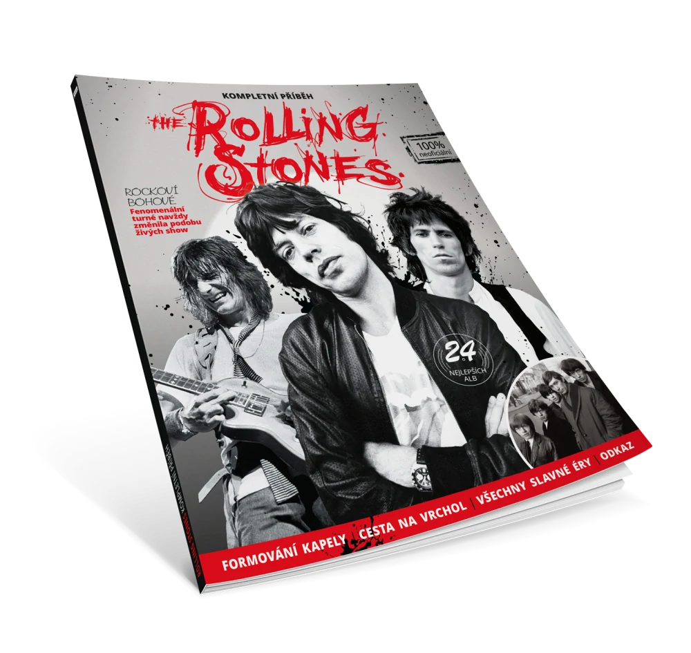 The Rolling Stones: On Tour (kniha + bookazine)