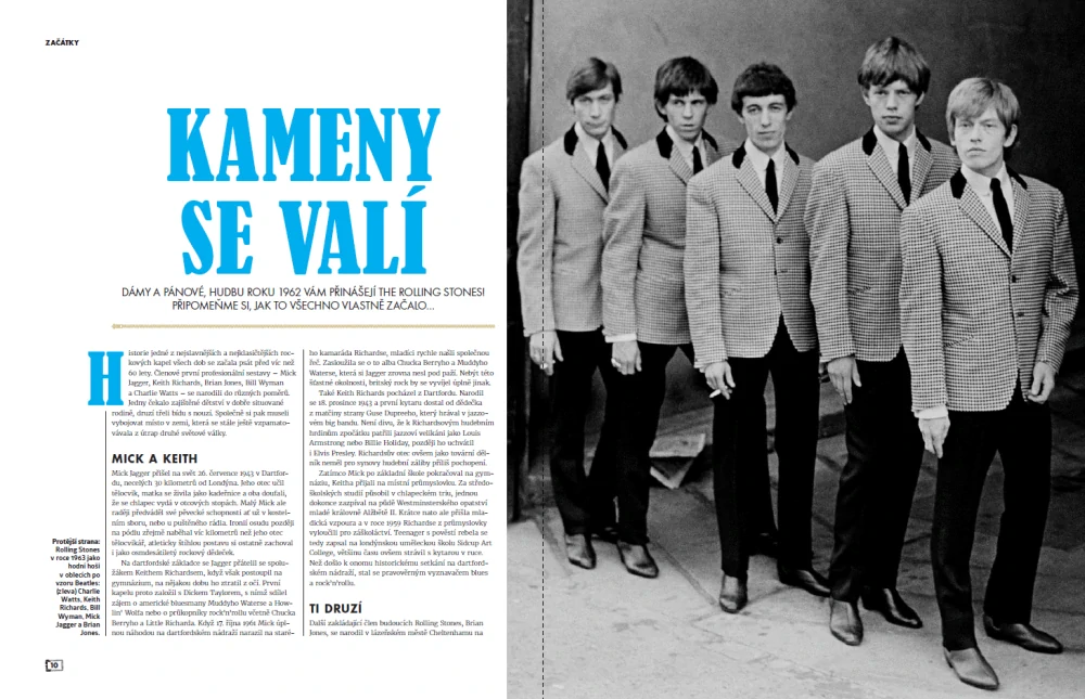 The Rolling Stones: On Tour (kniha + bookazine)
