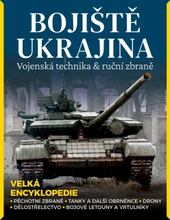 Bojiště Ukrajina – Vojenská technika & ruční zbraně