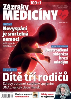 Zázraky medicíny 01-02/2017 - Dítě tří rodičů