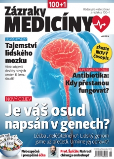 Zázraky medicíny 09/2016 - Je váš osud napsán v genech?