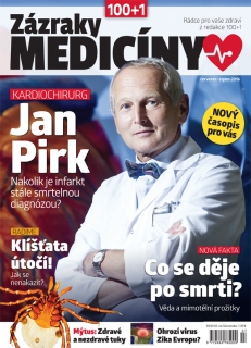 Zázraky medicíny 08/2016 -Rozhovor: Jan Pirk
