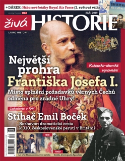 Živá historie 9/2019 - Největší prohra Františka Josefa I.