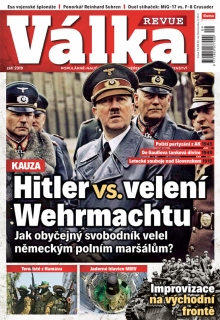 Válka Revue 9/2019 - Hitler vs. velení Wehrmachtu