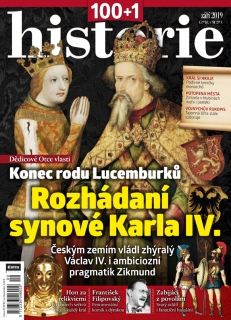 100+1 historie 9/2019 - Rozhádaní synové Karla IV.