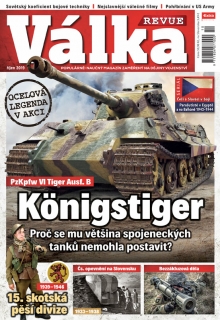 Válka Revue 10/2019 - Königstiger