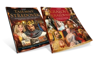 Komplet: Králové a královny & Tajemný středověk