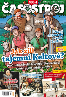 Časostroj 10/2019 - Jak žili tajemní Keltové?