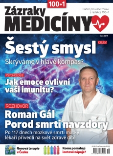 Zázraky medicíny 10/2019 - Šestý smysl