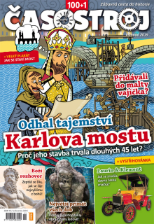 Časostroj 11/2019 - Odhal tajemství Karlova mostu