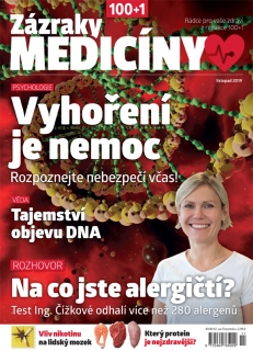 Zázraky medicíny 11/2019 - Vyhoření je nemoc