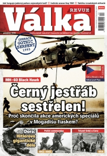 Válka Revue 12/2019 - Černý jestřáb sestřelen!