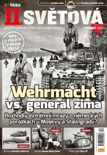 II. světová 12/2019 - Wehrmacht vs. generál zima