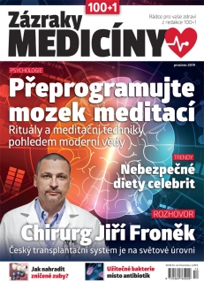 Zázraky medicíny 12/2019 - Přeprogramujte mozek meditací