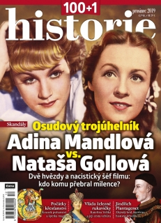 100+1 historie 12/2019 - Adina Mandlová vs. Nataša Gollová