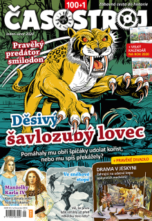 Časostroj 1-2/2020 - Děsivý šavlozubý lovec