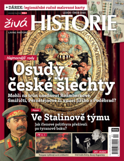 Živá historie 1-2/2020 - Osudy české šlechty + karty