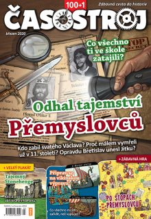 Časostroj 3/2020 - Odhal tajemství Přemyslovců