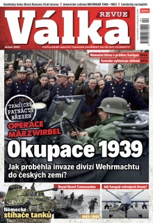 Válka Revue 4/2020 - Okupace 1939