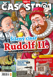 Časostroj 4/2020 - Šílený císař Rudolf II.