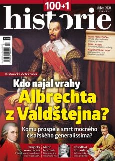 100+1 historie 4/2020 - Kdo najal vrahy Albrechta z Valdštejna?