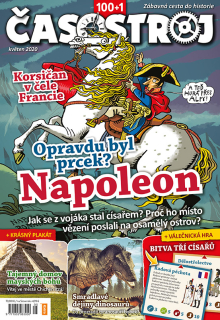 Časostroj 5/2020 - Napoleon: Opravdu byl prcek?