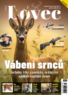 Lovec 6/2020 - Vábení srnců