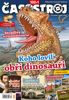 Časostroj 7-8/2020 - Koho lovili obří dinosauři