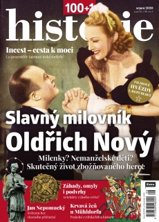 100+1 historie 8/2020 - Slavný milovník Oldřich Nový