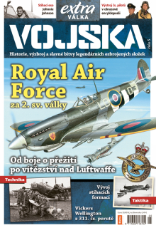 Vojska č. 5 - Royal Air Force za 2. světové války