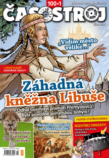 Časostroj 10/2020 - Záhadná kněžna Libuše