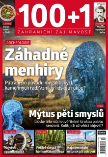 100+1 zahraniční zajímavost 17/2020 - Záhadné menhiry