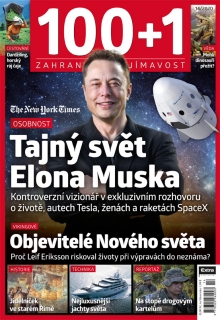 100+1 zahraniční zajímavost 14/2020 - Tajný svět Elona Muska