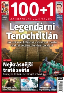 100+1 zahraniční zajímavost 11/2020 - Legendární Tenochtilán
