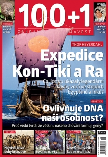 100+1 zahraniční zajímavost 8/2020 - Expedice Kon-Tiki a Ra