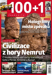 100+1 zahraniční zajímavost 3/2020 - Civilizace z hory Nemrut