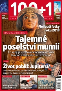100+1 zahraniční zajímavost 1/2020 - Tajemné poselství mumií