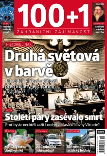 100+1 zahraniční zajímavost 18/2019 - Druhá světová v barvě