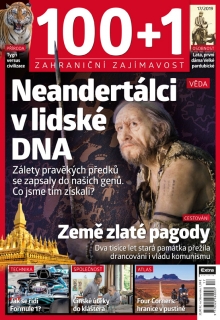 100+1 zahraniční zajímavost 17/2019 - Neandertálci v lidské DNA