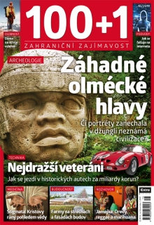 100+1 zahraniční zajímavost 16/2019 - Záhadné olmécké hlavy