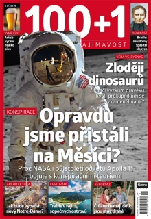 100+1 zahraniční zajímavost 11/2019 - Opravdu jsme přistáli na Měsíci?