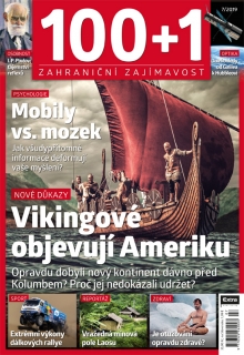 100+1 zahraniční zajímavost 7/2019 - Vikingové objevují Ameriku