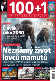 100+1 zahraniční zajímavost 6/2019 - Neznámý život lovců mamutů