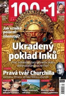 100+1 zahraniční zajímavost 4/2019 - Ukradený poklad Inků