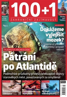 100+1 zahraniční zajímavost 3/2019 - Pátrání po Atlantidě