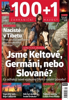 100+1 zahraniční zajímavost 1/2019 - Jsme Keltové, Germáni, nebo Slované?