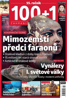 100+1 zahraniční zajímavost 19/2018 - Mimozemští předci faraonů
