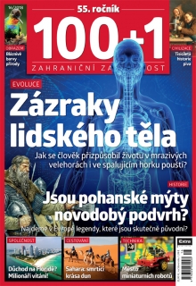 100+1 zahraniční zajímavost 16/2018 - Zázraky lidského těla
