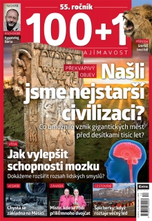 100+1 zahraniční zajímavost 12/2018 - Našli jsme nejstarší civilizaci?